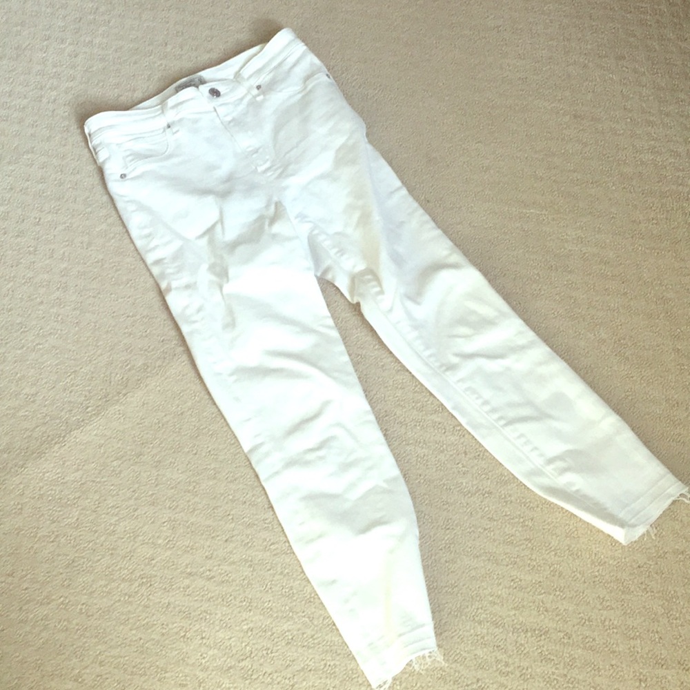Abercrombie and Fitch Simone High Rise Jeans